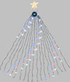 Tenda mantello verde con puntale a stella per albero di Natale da H180cm Casa e cucina/Decorazioni per interni/Addobbi e decorazioni per ricorrenze/Decorazioni natalizie/Basi e supporti per alberi di Natale MagiediNatale.it - Altamura, Commerciovirtuoso.it
