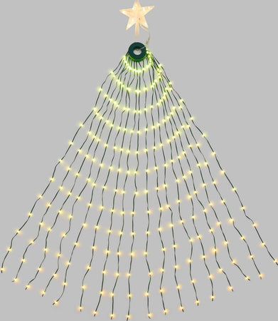 Tenda mantello verde con puntale a stella per albero di Natale da H180cm Casa e cucina/Decorazioni per interni/Addobbi e decorazioni per ricorrenze/Decorazioni natalizie/Basi e supporti per alberi di Natale MagiediNatale.it - Altamura, Commerciovirtuoso.it