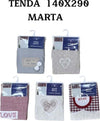 Tenda-Marta-Pannello-Singolo-Porta-Finestra-Cucina-Bastone-Vari-Colori-140x290cm