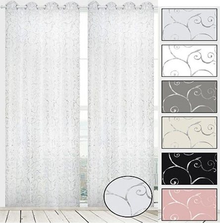 Tenda Melita Pannello Singolo 8 Borchie Porta Finestra Cucina Bastone 140x280 Cm Casa e cucina/Tessili per la casa/Decorazioni per finestre/Tende classiche e drappeggi/Tende a pannello Trade Shop italia - Napoli, Commerciovirtuoso.it