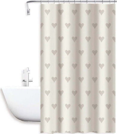 Tenda Moderna Doccia Vasca Bagno Impermeabile Pvc 12 Ganci Cuori 200x240cm 79229 Casa, arredamento e bricolage > Accessori Bagno > Tende Doccia Trade Shop italia - Napoli, Commerciovirtuoso.it
