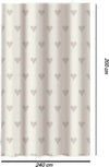 Tenda Moderna Doccia Vasca Bagno Impermeabile Pvc 12 Ganci Cuori 200x240cm 79229 Casa, arredamento e bricolage > Accessori Bagno > Tende Doccia Trade Shop italia - Napoli, Commerciovirtuoso.it