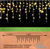 TENDA NATALE ESTERNO NATALIZIA 120 led 3m x 30-70-40-60 CM LUCE BIANCO CALDO GIALLA ip65 ARTICOLO ET4124 Casa e cucina/Decorazioni per interni/Addobbi e decorazioni per ricorrenze/Decorazioni natalizie/Luci natalizie/Catene luminose per esterni Zencoccostore - Formia, Commerciovirtuoso.it
