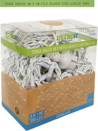 TENDA-NATALE-ESTERNO-NATALIZIA--200-led-3m-x-1m-filo-bianco-luce-giallo-ip65-/ET4121