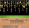 TENDA NATALE ESTERNO NATALIZIA 200 led 5m x 30-70-40-60 CM filo bianco luce giallo ip65 /ET4127 Casa e cucina/Decorazioni per interni/Addobbi e decorazioni per ricorrenze/Decorazioni natalizie/Luci natalizie/Catene luminose per esterni Zencoccostore - Formia, Commerciovirtuoso.it
