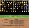 TENDA NATALE ESTERNO NATALIZIA  200 led 5m x 50 cm filo bianco luce giallo ip65 /ET4130 Casa e cucina/Decorazioni per interni/Addobbi e decorazioni per ricorrenze/Decorazioni natalizie/Luci natalizie/Catene luminose per esterni Zencoccostore - Formia, Commerciovirtuoso.it