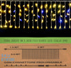 TENDA NATALE ESTERNO NATALIZIA  200 led 5m x 50 cm filo bianco luce giallo ip65 /ET4130 Casa e cucina/Decorazioni per interni/Addobbi e decorazioni per ricorrenze/Decorazioni natalizie/Luci natalizie/Catene luminose per esterni Zencoccostore - Formia, Commerciovirtuoso.it