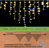 TENDA NATALE ESTERNO NATALIZIA 216 led 5m x 30-40-60-80-100-120 cm filo bianco luce giallo ip65 /ET4132 Casa e cucina/Decorazioni per interni/Addobbi e decorazioni per ricorrenze/Decorazioni natalizie/Luci natalizie/Catene luminose per esterni Zencoccostore - Formia, Commerciovirtuoso.it