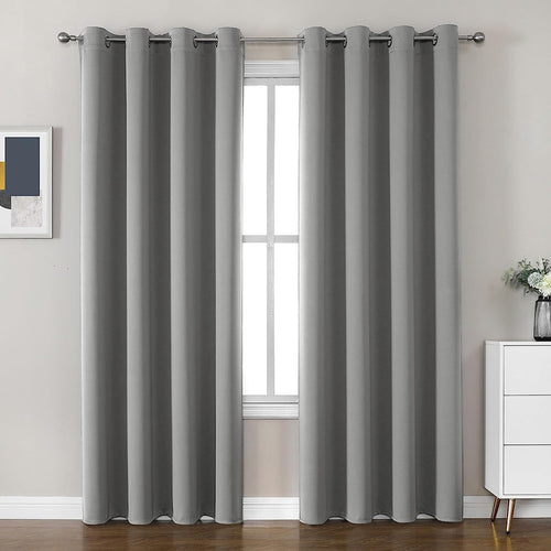 Tenda Oscurante Nogah Pannello Singolo 8 Borchie Porta Finestra Bastone 140x180 Casa e cucina/Tessili per la casa/Decorazioni per finestre/Tende classiche e drappeggi/Tende a pannello Trade Shop italia - Napoli, Commerciovirtuoso.it