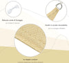 Tenda-Parasole-Esterno-Protezione-Solare-Triangolare-Tenda-Impermeabile-a-Vela-Ottone-3x3x3m-ZX101-0616ZX1