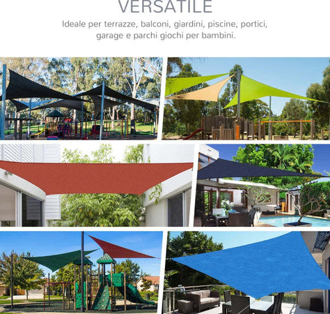 Tenda-Parasole-Esterno-Protezione-Solare-Triangolare-Tenda-Impermeabile-a-Vela-Ottone-3x3x3m-ZX101-0616ZX1
