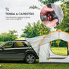 Tenda-per-Auto-Impermeabile-a-3-Porte-in-Poliestere,-PE-e-Fibra-di-Vetro,-239x210x210-cm,-Grigio-e-Arancione-EG5A20-343V00OGEG5