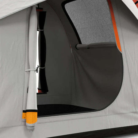 Tenda-per-Auto-Impermeabile-a-3-Porte-in-Poliestere,-PE-e-Fibra-di-Vetro,-239x210x210-cm,-Grigio-e-Arancione-EG5A20-343V00OGEG5