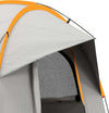 Tenda-per-Auto-Impermeabile-a-3-Porte-in-Poliestere,-PE-e-Fibra-di-Vetro,-239x210x210-cm,-Grigio-e-Arancione-EG5A20-343V00OGEG5