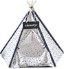 Tenda Per Cani Gatti Animali Domestici Tepee Cuscino Cestino Lavabile 60x60x90cm Prodotti per animali > Prodotti per Cani > Cucce Trade Shop italia - Napoli, Commerciovirtuoso.it