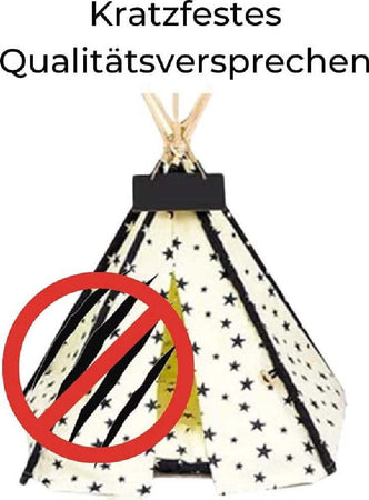 Tenda Per Cani Gatti Animali Domestici Tepee Cuscino Cestino Lavabile 60x60x90cm Prodotti per animali > Prodotti per Cani > Cucce Trade Shop italia - Napoli, Commerciovirtuoso.it