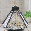 Tenda Per Cani Gatti Rimovibile Lavabile Con Morbido Cuscino In Tela 60x60x90cm Prodotti per animali > Prodotti per Cani > Cucce Trade Shop italia - Napoli, Commerciovirtuoso.it