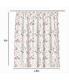 Tenda Per Doccia Antimuffa Impermeabile 180x200cm Con 12 Anelli Bagno Fiori 69916