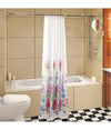 Tenda Per Doccia Bagno Stampa Garden Fiori Floreale 180x200cm Con 12 Ganci 87569