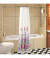 Tenda Per Doccia Bagno Stampa Garden Fiori Floreale 240x200cm Con 12 Ganci 87570