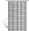Tenda Per Doccia Impermeabile Tessuto Pvc 12 Ganci In Plastica Quadri 180x200cm Casa e cucina/Bagno/Accessori per il bagno/Tende da doccia binari e ganci/Tende da doccia Trade Shop italia - Napoli, Commerciovirtuoso.it