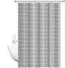 Tenda Per Doccia Impermeabile Tessuto Pvc 12 Ganci In Plastica Quadri 180x200cm Casa e cucina/Bagno/Accessori per il bagno/Tende da doccia binari e ganci/Tende da doccia Trade Shop italia - Napoli, Commerciovirtuoso.it