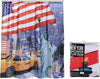 TENDA PER DOCCIA NEW YORK BANDIERA VASCA DA BAGNO TENDINA CON GANCI 180X180 CM Casa e cucina/Bagno/Accessori per il bagno/Tende da doccia binari e ganci/Tende da doccia Trade Shop italia - Napoli, Commerciovirtuoso.it