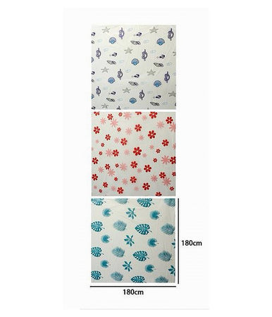 Tenda Per Doccia Varie Fantasie Impermeabile 180x180cm Con 12 Anelli Bagno 59825