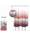 Tenda Per Doccia Vasca Bagno Con 12 Ganci Gradazioni Di Colore 180x200 Cm 87573