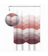 Tenda Per Doccia Vasca Bagno Con 12 Ganci Gradazioni Di Colore 240 X 200cm 87574
