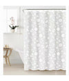 Tenda Per Doccia Vasca Bagno Design Stile Marino 180x200 Cm Con 12 Anelli 87587