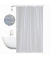 Tenda Per Doccia Vasca Bagno Effetto Cielo Stellato Con 12 Ganci 240x180cm 87186