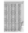 Tenda Per Doccia Vasca Da Bagno Design A Mandala 240x200 Cm Con 12 Anelli 87590