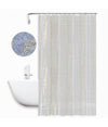 Tenda Per Doccia Vasca Da Bagno Design Astratto Con 12 Ganci 180 X 180 Cm 87187
