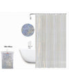 Tenda Per Doccia Vasca Da Bagno Design Astratto Con 12 Ganci 180 X 180 Cm 87187