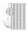 Tenda Per Doccia Vasca Da Bagno Design Primaverile 240x200cm Con 12 Anelli 87596