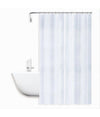 Tenda Per Doccia Vasca Da Bagno Effetto 3d A Nido D'ape 180x200cm 12 Ganci 87601
