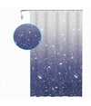 Tenda Per Doccia Vasca Da Bagno Galassia Impermeabile 240x200cm Con Anelli 79219