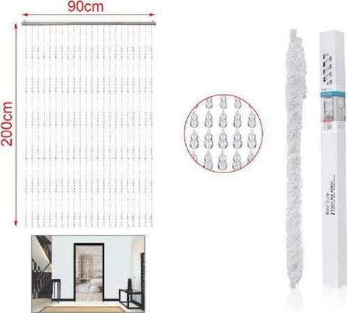 Tenda-Per-Porta-Fili-Con-Perline-Trasparenti-Supporto-90x200cm-Moschiera-2002911