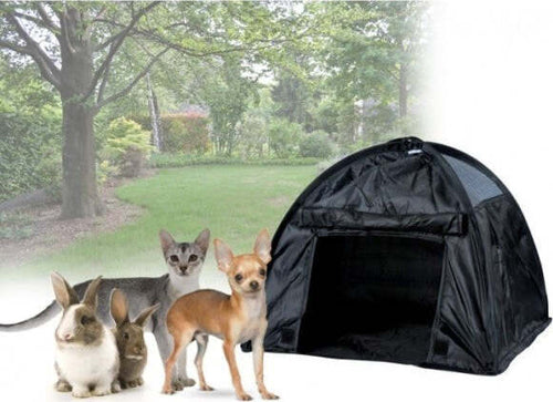 Tenda-Pop-Up-Per-Animali-Di-Piccola-Taglia-36-X-36-X-36-Cm-Con-Finestra