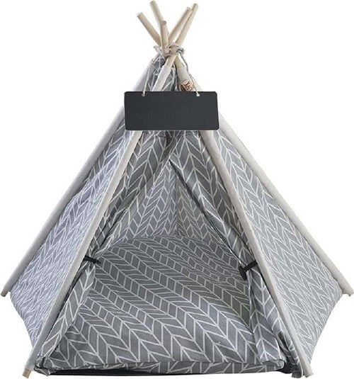 Tenda Portatile Per Animali Domestici Cani Gatti Casa Teepee Lavabile 50x50x70cm Prodotti per animali > Prodotti per Cani > Cucce Trade Shop italia - Napoli, Commerciovirtuoso.it