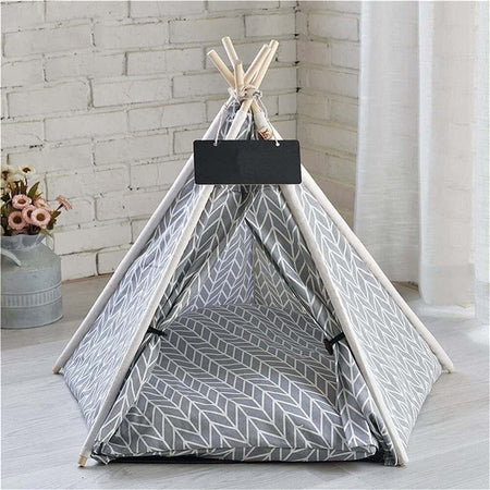 Tenda Portatile Per Animali Domestici Cani Gatti Casa Teepee Lavabile 60x60x90cm Prodotti per animali > Prodotti per Cani > Cucce Trade Shop italia - Napoli, Commerciovirtuoso.it