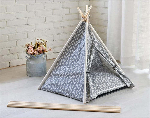 Tenda Portatile Per Animali Domestici Cani Gatti Casa Teepee Lavabile 60x60x90cm Prodotti per animali > Prodotti per Cani > Cucce Trade Shop italia - Napoli, Commerciovirtuoso.it