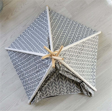 Tenda Portatile Per Animali Domestici Cani Gatti Casa Teepee Lavabile 60x60x90cm Prodotti per animali > Prodotti per Cani > Cucce Trade Shop italia - Napoli, Commerciovirtuoso.it