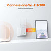 TENDA RANGE EXTENDER WIRELESS 300Mbps 802.11b/g/n, 2.4GHz, 2 ANTENNE 3dBi, PULSANTE WPS Elettronica/Informatica/Periferiche di rete/Router Scontolo.net - Potenza, Commerciovirtuoso.it