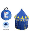 Tenda Ripiegabile Circolare Capanna Per Bambini Arredo Cameretta Dim. 105x135 Cm
