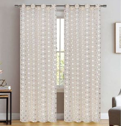 Tenda Rosella Cuori Pannello Singolo 8 Borchie Porta Finestra Bastone 140x280 Cm Casa e cucina/Tessili per la casa/Decorazioni per finestre/Tende classiche e drappeggi/Tende a pannello Trade Shop italia - Napoli, Commerciovirtuoso.it