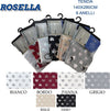 Tenda Rosella Cuori Pannello Singolo 8 Borchie Porta Finestra Bastone 140x280 Cm Casa e cucina/Tessili per la casa/Decorazioni per finestre/Tende classiche e drappeggi/Tende a pannello Trade Shop italia - Napoli, Commerciovirtuoso.it
