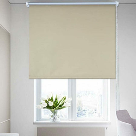 Tenda Rullo Oscurante 60x175cm Beige Con Catenina Tende Parasole Finestra Casa Casa, arredamento e bricolage > Arredamento > Tende e Accessori Trade Shop italia - Napoli, Commerciovirtuoso.it