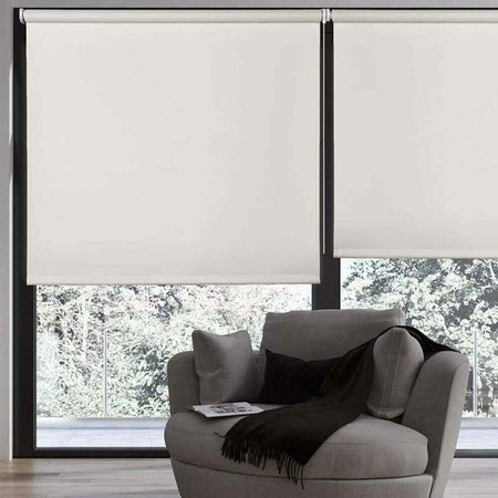 Tenda Rullo Oscurante 80x180 Cm Bianco Con Catenina Tende Parasole Finestra Casa Casa e cucina/Tessili per la casa/Decorazioni per finestre/Tendine/Tende a rullo Trade Shop italia - Napoli, Commerciovirtuoso.it